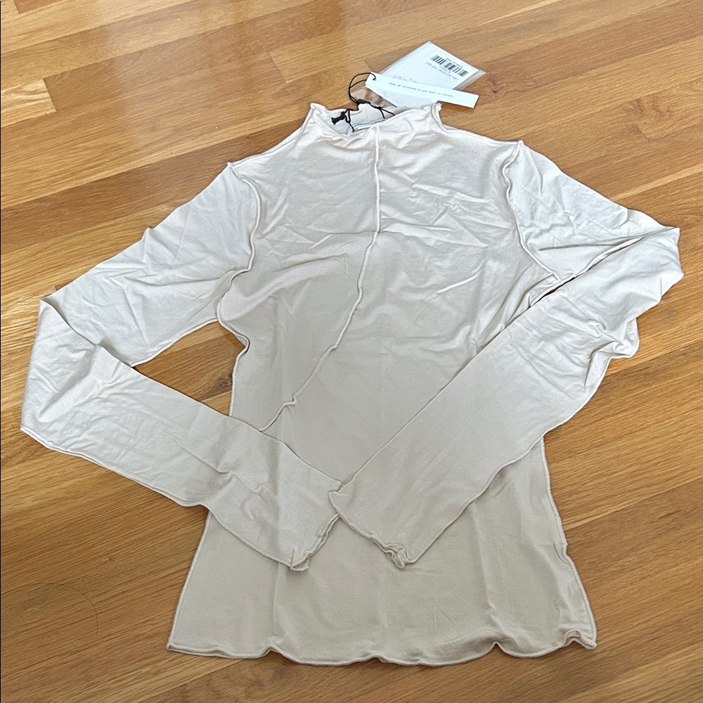 Line By K Zane Turtleneck Shirt - NWT